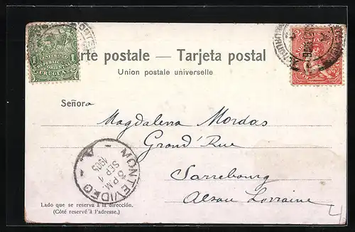 AK Montevideo, Balneario Capurro, El Cerro