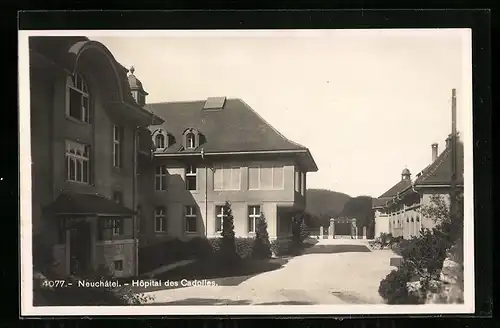 AK Neuchatel, Hopital des Cadolles