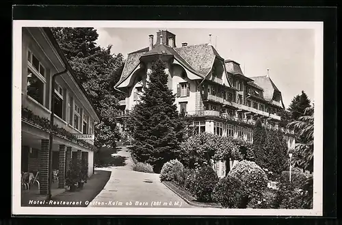 AK Gurten-Kulm, Hotel-Restaurant Gurten-Kulm