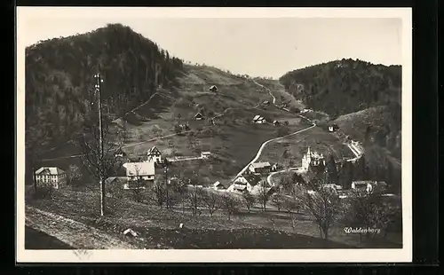 AK Waldenburg, Panorama