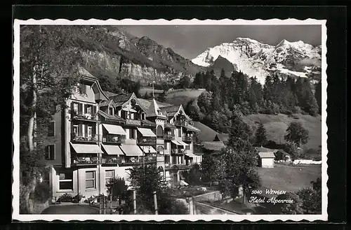 AK Wengen, Hotel Alpenrose