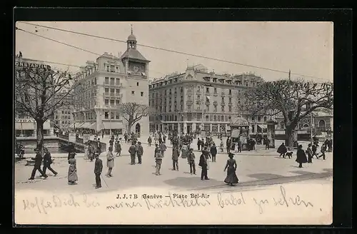 AK Genève, Place Bel-Air