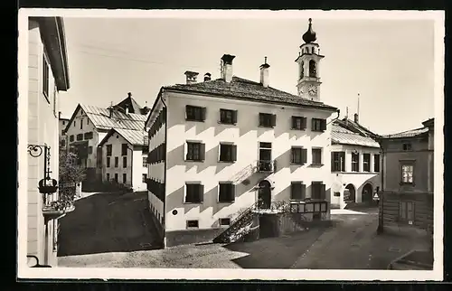 AK Samedan, Chesa eumünela, Gemeindehaus