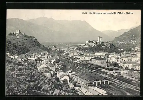 AK Bellinzona, Panorama voi castelli d`Uri e Svitto