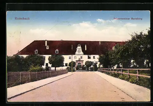 AK Rorschach, Lehrerseminar Mariaberg