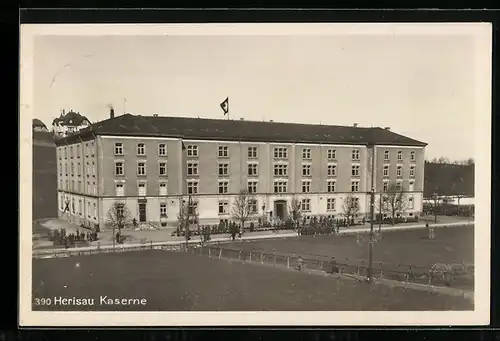AK Herisau, Kaserne