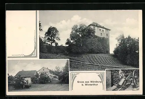 AK Winterthur, Blick zur Mörsburg