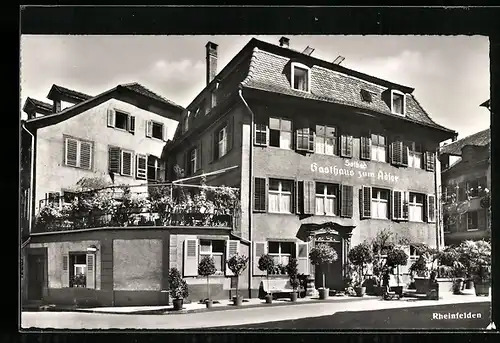 AK Rheinfelden, Gasthaus zum Adler