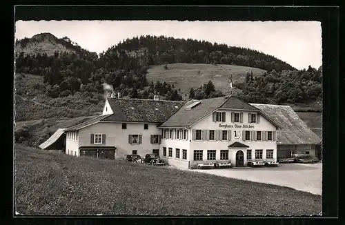 AK Ober-Bölchen, Blick auf das Berghaus