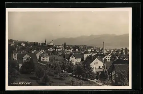 AK Männedorf, Totalansicht