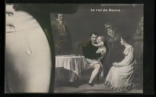 AK Napoleon, Le roi de Rome