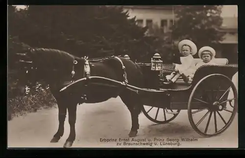 AK Erbprinz Ernst August und Prinz Georg Wilhelm zu Braunschweig und Lüneburg