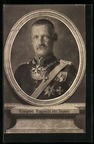 AK Kronprinz Rupprecht von Bayern