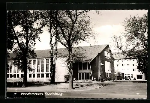 AK Nordenham, Hotel-Restaurant Friedeburg