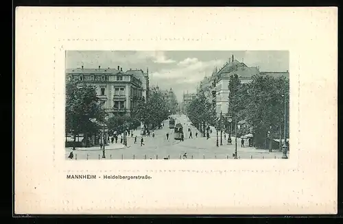 AK Mannheim, Heidelbergerstrasse