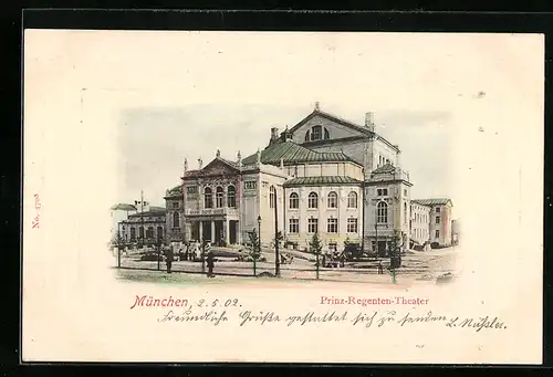 AK München, Prinz-Regenten-Theater