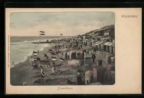 AK Westerland, Strandleben