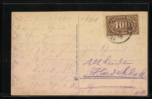 AK Alexandersbad im Fichtelgebirge, Neun Ansichten mit Umgebung