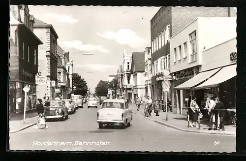 AK Nordenham, Bahnhofstrasse