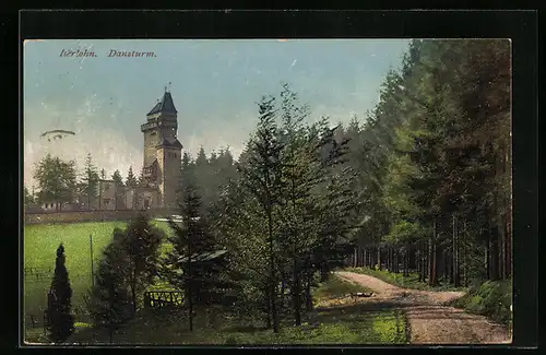 AK Iserlohn, Waldpartie am Danzturm