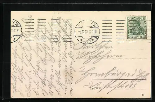 AK Berlin, Strassenpartie Unter den Linden