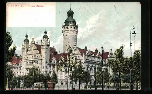 AK Leipzig, Neues Rathaus