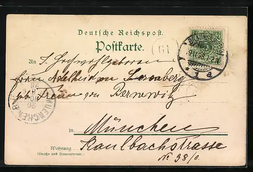 Lithographie Braunschweig, Altstadtmarkt