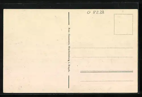 AK Schellerhau i. Erzgeb., Fremdenheim Schellerhöhe im Winter