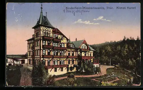 AK Klosterlausnitz / Thür., Kinderheim