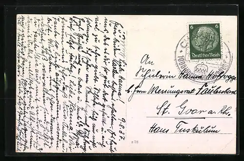 AK Cham, Partie am Rathaus