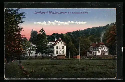 AK Kaiserslautern, Gasthaus Blechhammer, Pächter Ludwig Collet