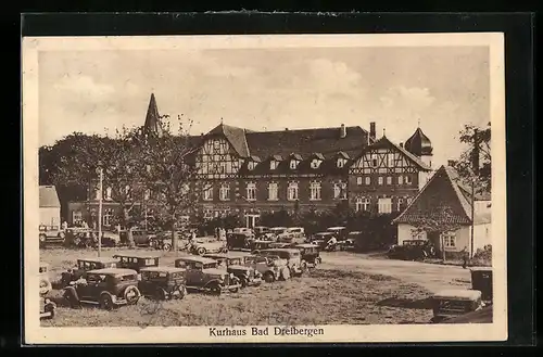 AK Bad Zwischenahn, Kurhaus Bad Dreibergen