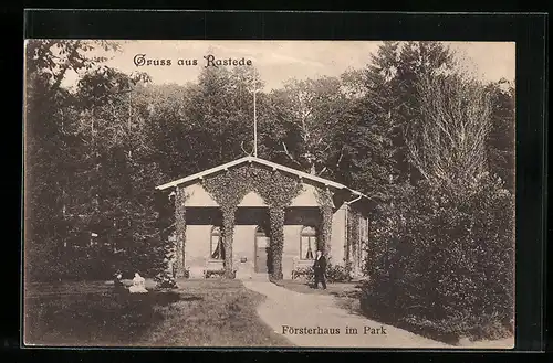 AK Rastede, Försterhaus im Park