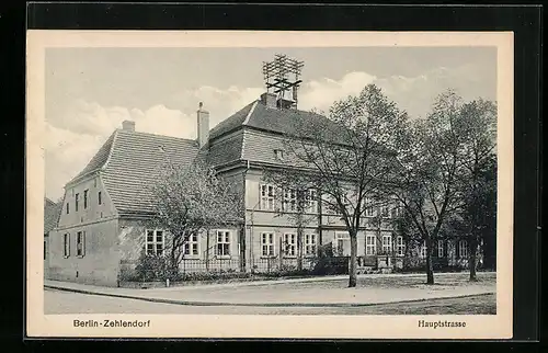 AK Berlin-Zehlendorf, Hauptstrasse