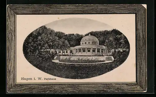 AK Hagen i. W., Parkhaus