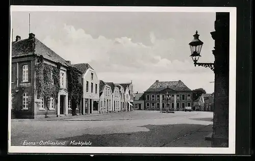 AK Esens / Ostfriesland, Marktplatz