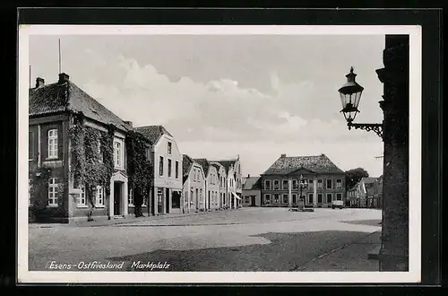 AK Esens / Ostfriesland, Marktplatz
