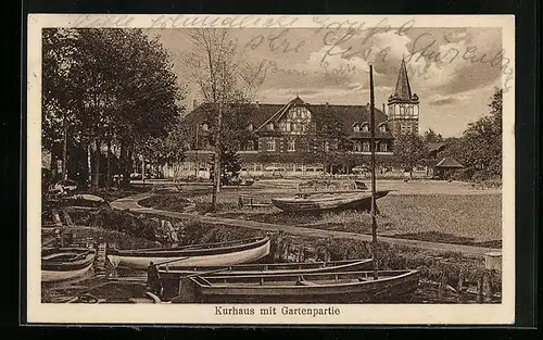 AK Bad Zwischenahn, Kurhaus Bad Dreibergen