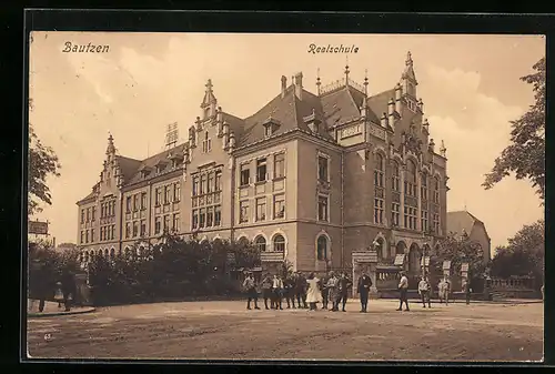 AK Bautzen i. Sa., Realschule