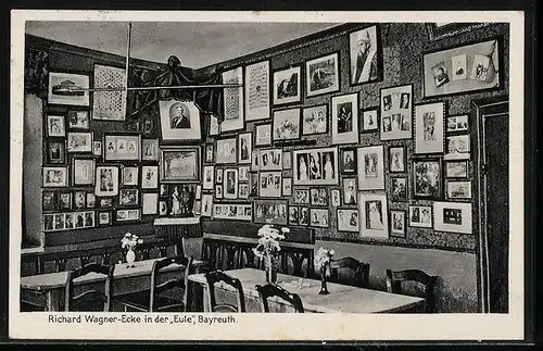 AK Bayreuth, Richard Wagner-Ecke in der Eule