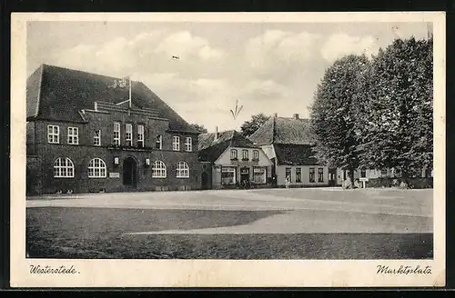 AK Westerstede, Marktplatz