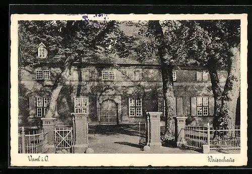 AK Varel i. O., Waisenhaus