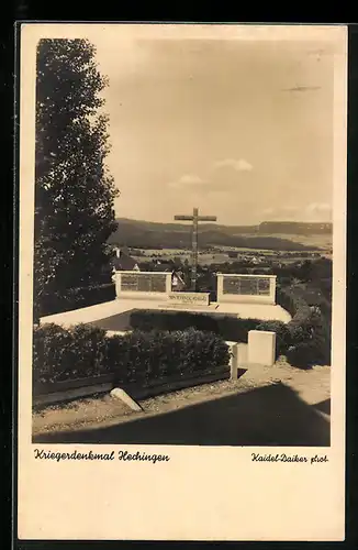 AK Hechingen, Kriegerdenkmal