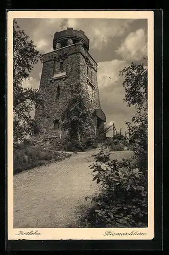 AK Iserlohn, am Bismarckturm