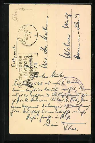 AK Iserlohn, am Bismarckturm