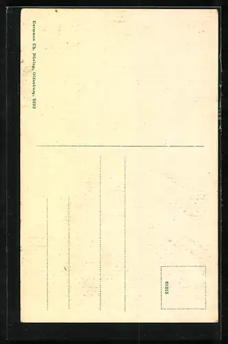 AK Bremen, Baumwollbörse und Strassenbahnverkehr