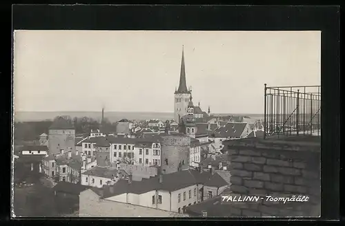 AK Tallinn, Toompäält