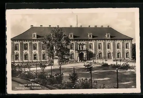 AK Sagan am Bober, Herzogliches Schloss