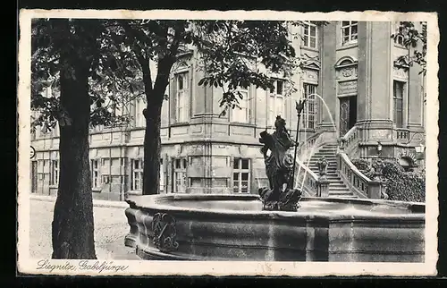 AK Liegnitz, Gabeljürge