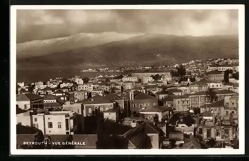 AK Beyrouth, Vue Gènèrale